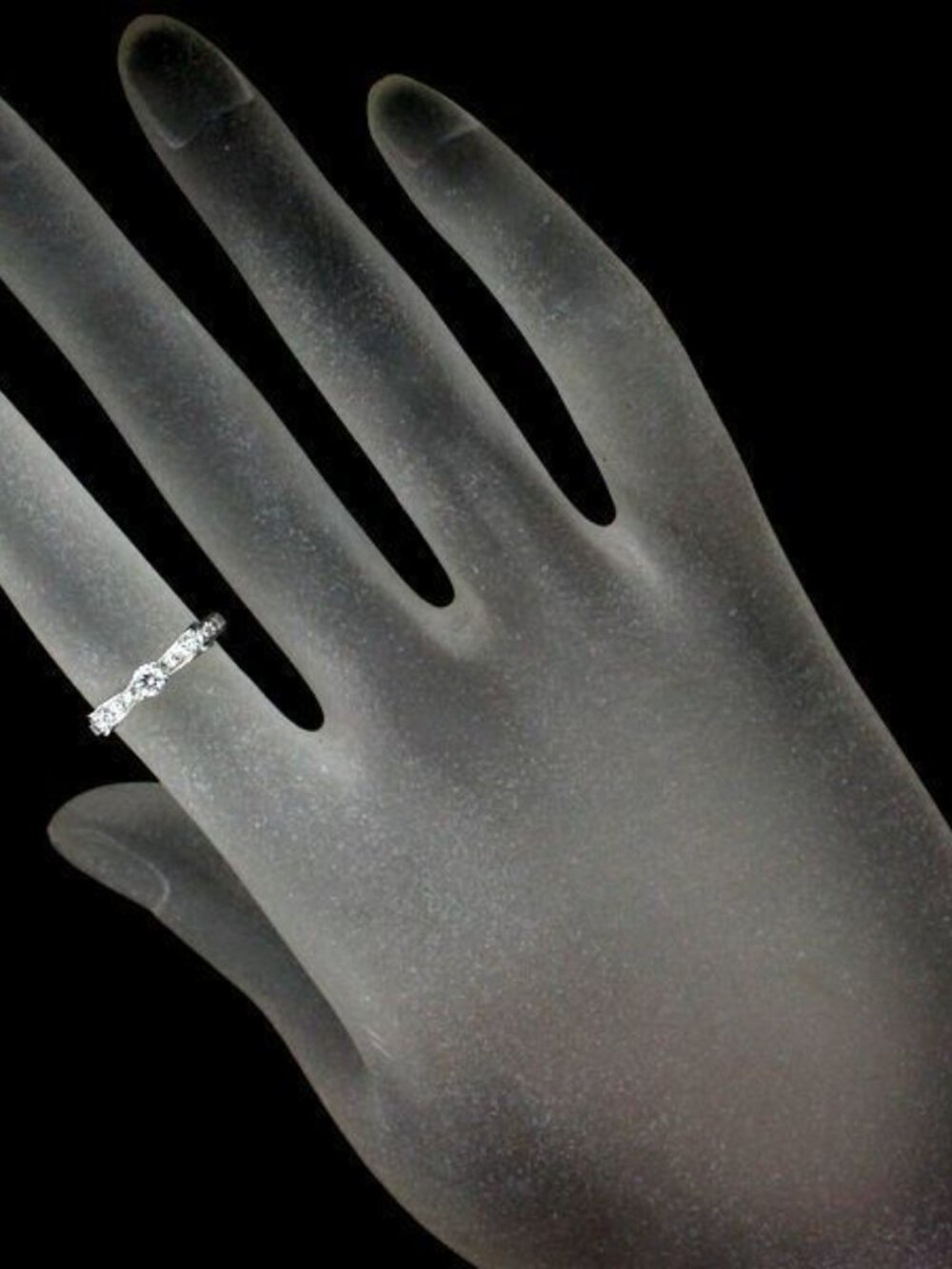 Chanel Diamond Ring Ribbon de 45 - Picture 7 of 8